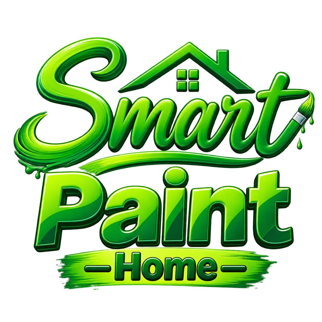 Smart Paint Home logo